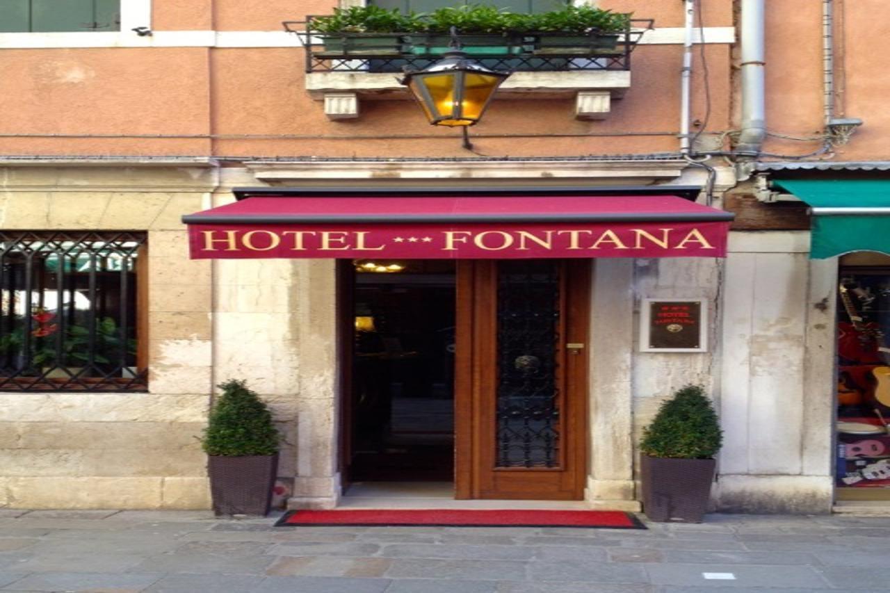 Hotel Fontana Benátky Exteriér fotografie