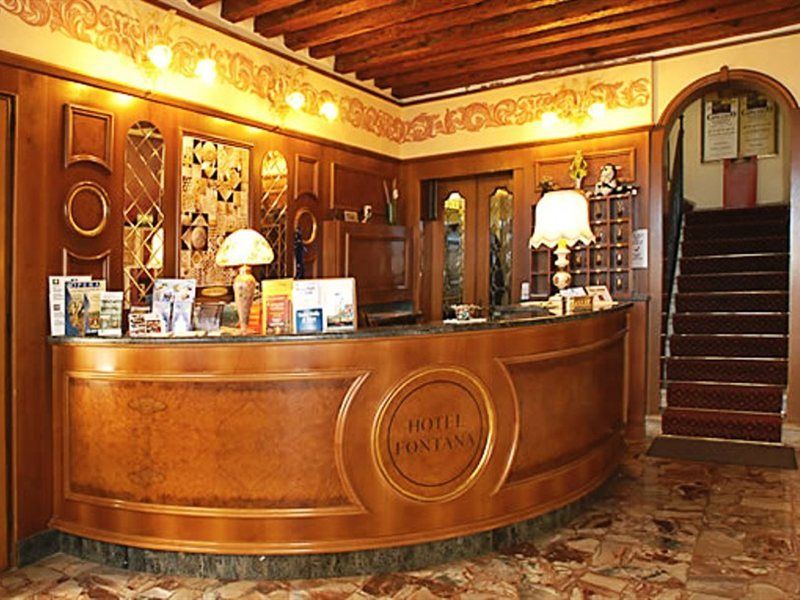 Hotel Fontana Benátky Exteriér fotografie
